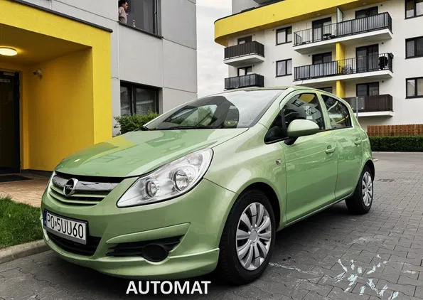 mazowieckie Opel Corsa cena 17900 przebieg: 127000, rok produkcji 2009 z Dębica